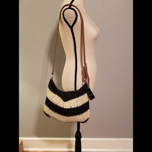 🌻🌻Nwt Woven Purse from Wilson's Leather